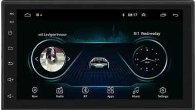 Лот: 15816996. Фото: 1. Магнитола 2din с GPS на Android. Автомагнитолы