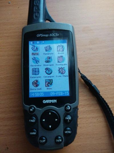Лот: 5073284. Фото: 1. Garmin GPS 60 csx навигатор. GPS-навигаторы