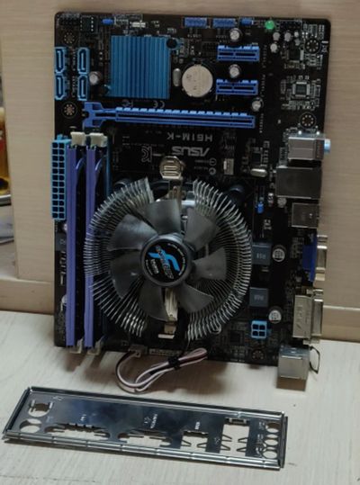 Лот: 19397359. Фото: 1. Комплект Intel Core i7 2600s... Комплекты запчастей