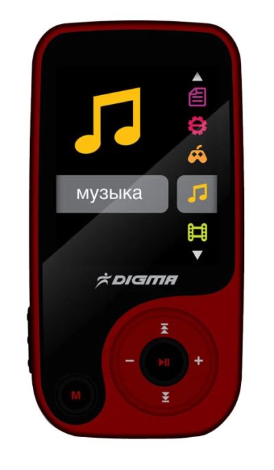 Лот: 4829152. Фото: 1. Digma Q3 4Gb. Плееры