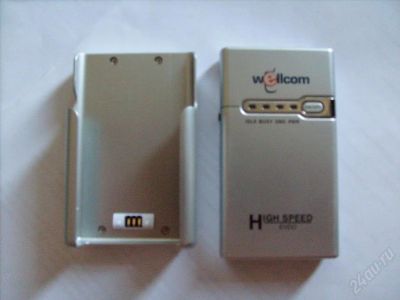 Лот: 33671. Фото: 1. Продам WELLCOM - CDMA модем ADU-E100A. Красноярск