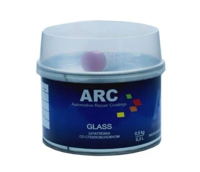 Лот: 19897968. Фото: 1. Шпатлевка стекловолокно ARC Glass... Средства по уходу