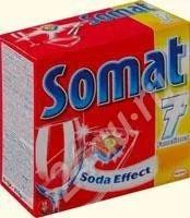 Лот: 399766. Фото: 1. 60 таблеток для посудомойки сомат. Бытовая химия