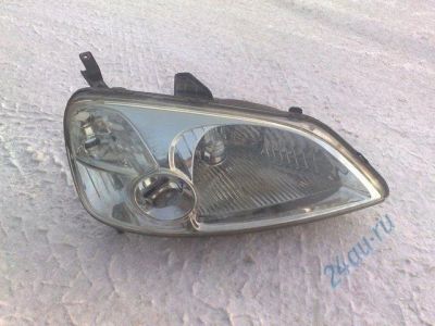 Лот: 713697. Фото: 1. Комплект фар на Honda Сivic, оригинал... Оптика и освещение