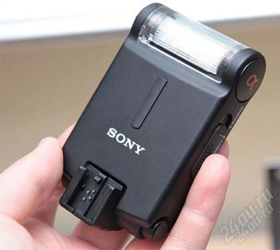 Лот: 1730837. Фото: 1. Вспышка SONY HVL-F20AM. Вспышки, осветители, рассеиватели