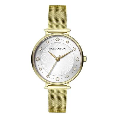 Лот: 23811391. Фото: 1. Женские часы ROMANSON Adel TM... Оригинальные наручные часы