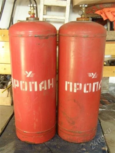 Лот: 1299059. Фото: 1. баллон пропана 50л. Другое (строительство и ремонт)