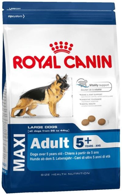Лот: 11079816. Фото: 1. Корм Royal Canin maxi adult 5... Корма