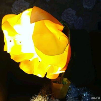 Лот: 12829803. Фото: 1. торшер из изолона. Другое освещение