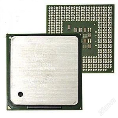Лот: 1861223. Фото: 1. процессор Celeron 2GHz/128/400... Процессоры