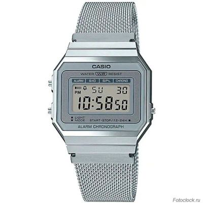 Лот: 21333840. Фото: 1. Casio A700WM-7A. Оригинальные наручные часы