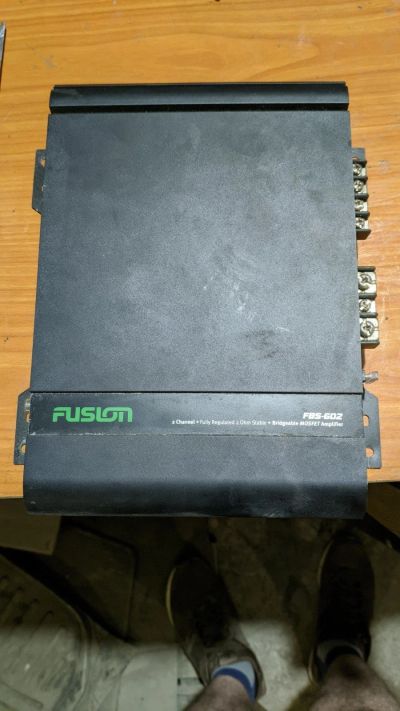 Лот: 15954474. Фото: 1. mystery fbs 602. Усилители