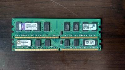 Лот: 17788059. Фото: 1. Оперативная память Ddr2 Kingston... Оперативная память