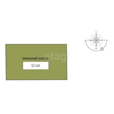 Лот: 22488379. Фото: 1. Продам 1-этажн. дом 78 кв.м. Маганское... Дома