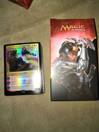 Лот: 16235674. Фото: 1. Magic The Gathering: Иксалан... Настольные игры, карты
