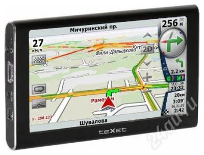 Лот: 723862. Фото: 1. GPS навигатор TeXet TN-500BT. GPS-навигаторы