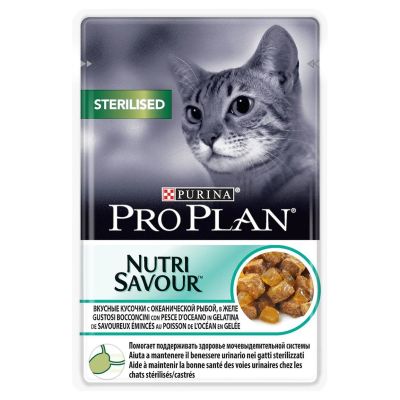 Лот: 16322593. Фото: 1. Pro Plan (Проплан) Nutrisavour... Корма