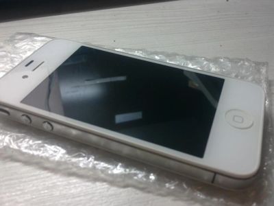 Лот: 6239333. Фото: 1. Iphone 4 неисправен. Смартфоны