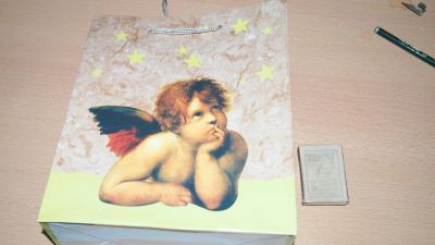 Лот: 6681778. Фото: 1. Пакет подарочный. Подарочная упаковка