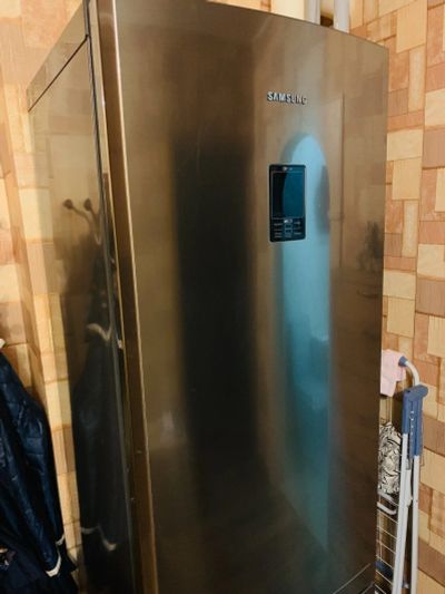 Лот: 16651103. Фото: 1. Холодильник Samsung no frost. Холодильники, морозильные камеры
