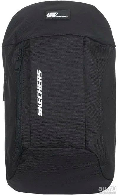 Лот: 9789584. Фото: 1. Рюкзак черный унисекс 10 л - Skechers... Аксессуары