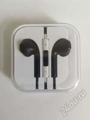 Лот: 3799351. Фото: 1. Гарнитура (Наушники) Earpods... Красноярск