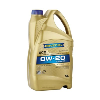 Лот: 12498172. Фото: 1. Eco Synth ECS SAE 0W-20 5л. Масла, жидкости