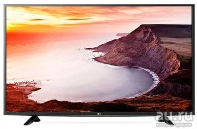 Лот: 9257283. Фото: 1. LED телевизор LG 43LF510V новый... Телевизоры