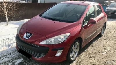 Лот: 13538283. Фото: 1. Peugeot 308 2008 год. Автомобили