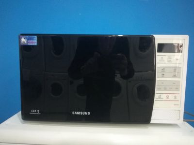 Лот: 21544305. Фото: 1. Микроволновая печь Samsung MW731KR... Микроволновки, мини-печи