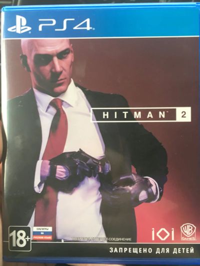 Лот: 12699318. Фото: 1. Hitman 2 PS4 ДИСК. Игры для консолей
