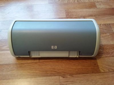 Лот: 3484705. Фото: 1. Принтер цветной струйный HP LaserJet... Струйные принтеры