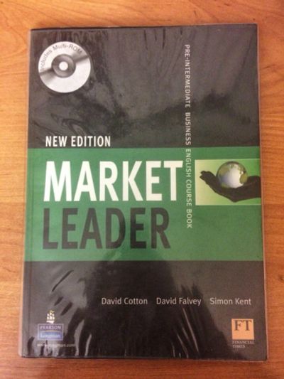 Лот: 6677472. Фото: 1. Книга Market Leader (New Edition... Для вузов
