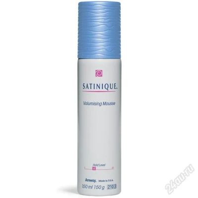 Лот: 2588951. Фото: 1. AMWAY SATINIQUE Мусс для увеличения... Уход за волосами 