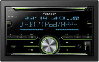 Лот: 9938802. Фото: 1. Pioneer FH-X730BT процессорная... Автомагнитолы