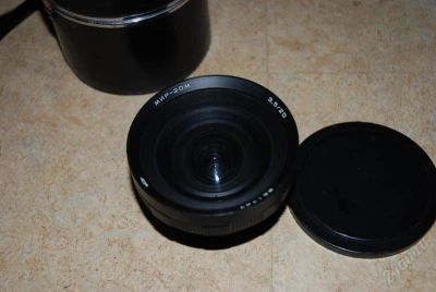 Лот: 157621. Фото: 1. Мир-20М + переход M42/nikon с... Светофильтры