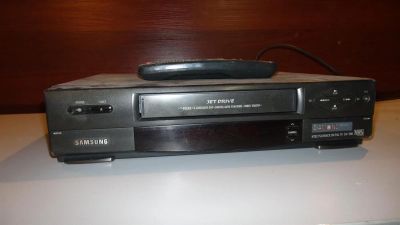 Лот: 3947172. Фото: 1. видеомагнитофон самсунг SV-70K. Видеомагнитофоны