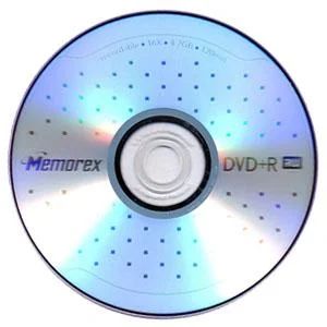 Лот: 6145814. Фото: 1. Диски DVD+RW 4,7Gb 4x Memorex... CD, DVD, BluRay