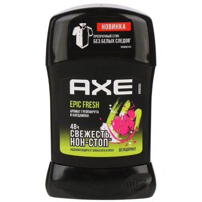 Лот: 24087841. Фото: 1. Дезодорант Axe, Epic Fresh, для... Уход за телом