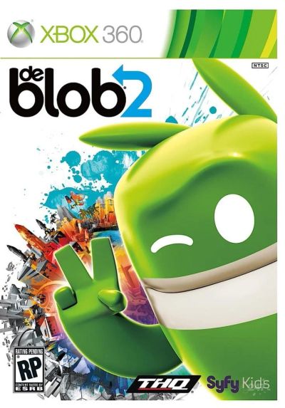 Лот: 8157589. Фото: 1. De blob 2 игра для xbox one xbox... Игры для консолей