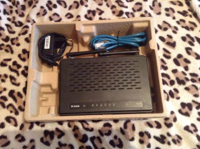 Лот: 7565707. Фото: 1. Wifi wi-fi router роутер d-link... WiFi, Bluetooth адаптеры