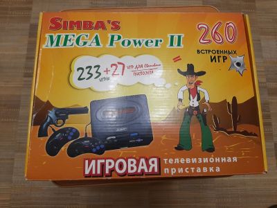 Лот: 17372361. Фото: 1. Игровая приставка,типа сега,260... Электронные