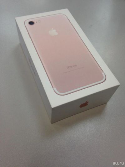 Лот: 9517966. Фото: 1. Смартфон Apple iPhone 7 32Gb Rose... Смартфоны
