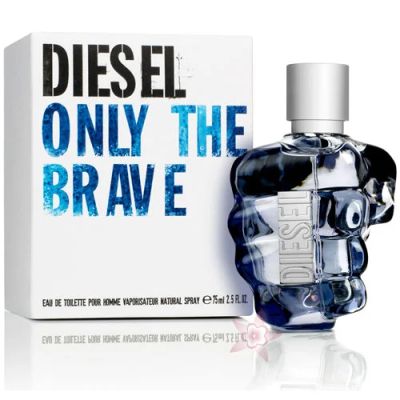 Лот: 3691530. Фото: 1. Only The Brave от Diesel 75мл... Мужская парфюмерия