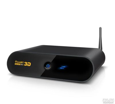 Лот: 8828743. Фото: 1. Mедиаплеер 3D сетевой IconBit... Медиаплееры