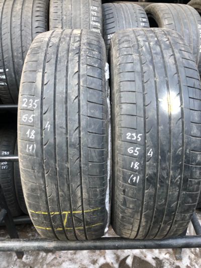 Лот: 24785968. Фото: 1. (2шт) 235-65-18 Bridgestone Dueller... Шины