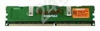 Лот: 224757. Фото: 1. KINGMAX 256MB DDR-500 с охлаждением. Оперативная память