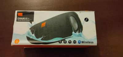 Лот: 15028240. Фото: 1. Портативная колонка Bluetooth... Портативные, беспроводные колонки