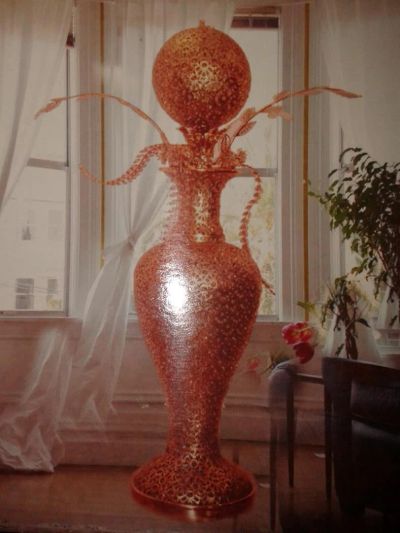 Лот: 5525143. Фото: 1. Ваза-светильник. Вазы