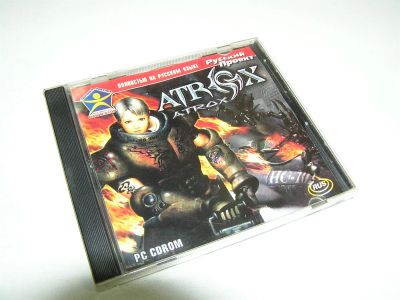 Лот: 3598525. Фото: 1. CD-диск. Компьютерная игра "Atrox... Игры для ПК